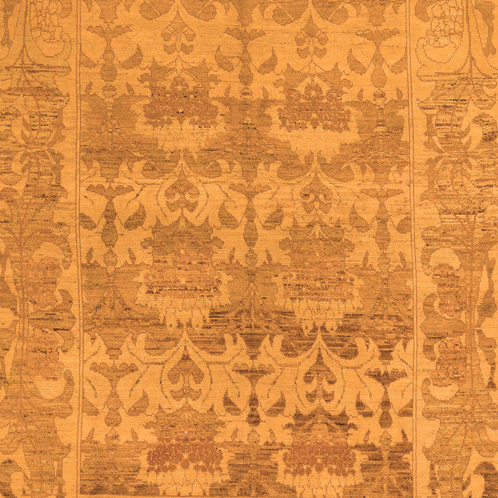 Oriental Orange Traditional Rug, abs1677org