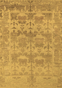 Oriental Brown Traditional Rug, abs1677brn