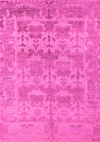 Oriental Pink Traditional Rug, abs1677pnk