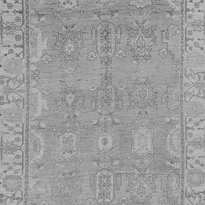 Machine Washable Oriental Gray Traditional Rug, wshabs1678gry