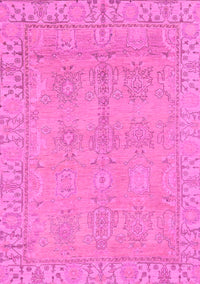 Oriental Pink Traditional Rug, abs1678pnk