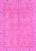 Oriental Pink Traditional Rug, abs1678pnk