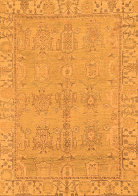 Oriental Orange Traditional Rug, abs1678org