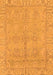 Oriental Orange Traditional Rug, abs1678org