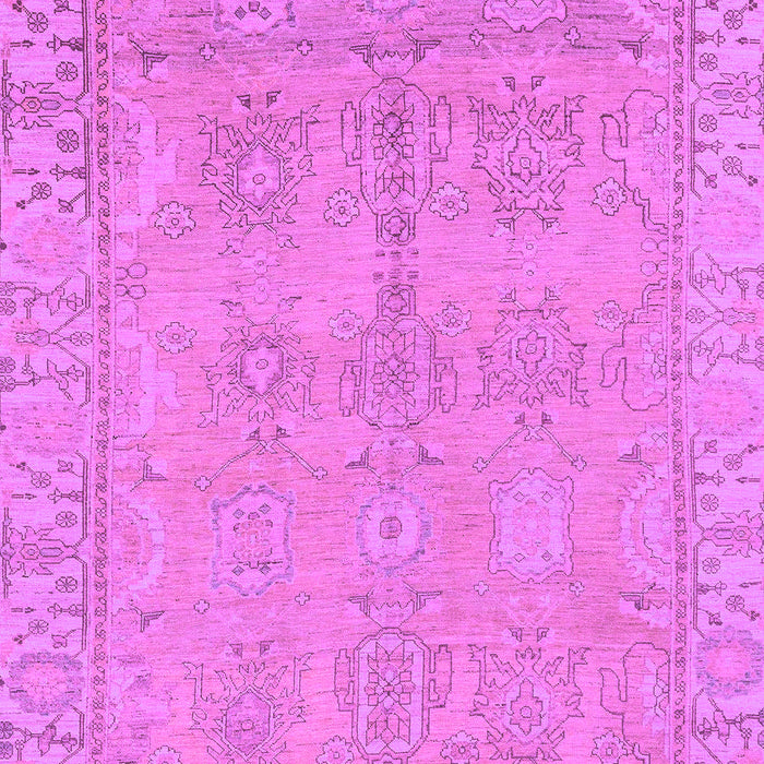 Machine Washable Oriental Purple Traditional Area Rugs, wshabs1678pur