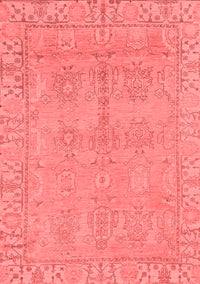 Oriental Red Traditional Rug, abs1678red