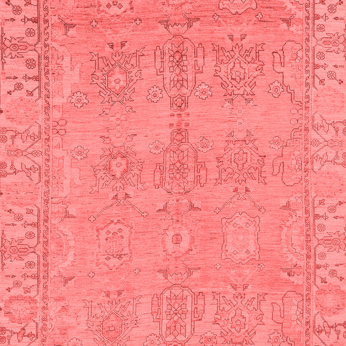 Oriental Red Traditional Area Rugs