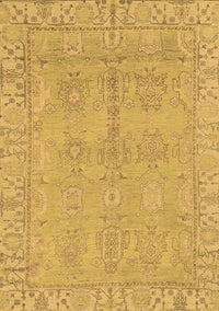 Oriental Brown Traditional Rug, abs1678brn