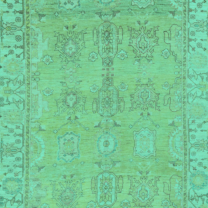 Oriental Turquoise Traditional Rug, abs1678turq