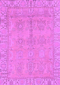 Oriental Purple Traditional Rug, abs1678pur