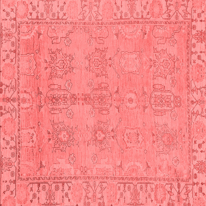 Oriental Red Traditional Rug, abs1678red