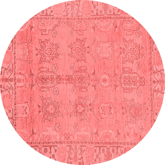 Oriental Red Traditional Rug, abs1678red
