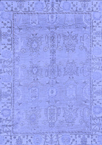 Oriental Blue Traditional Rug, abs1678blu