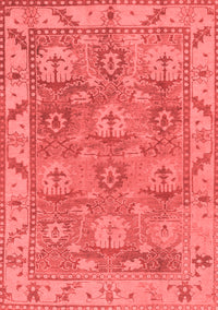 Oriental Red Traditional Rug, abs1679red