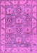 Oriental Purple Traditional Rug, abs1679pur