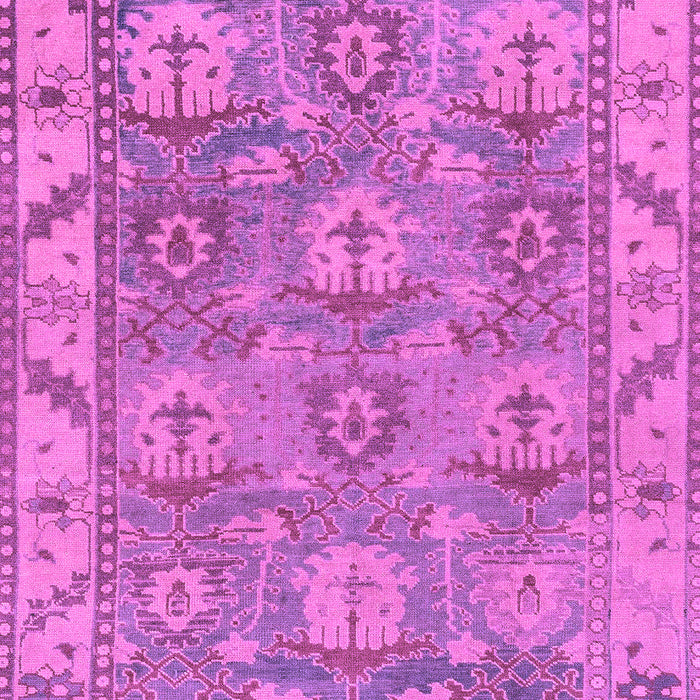 Oriental Purple Traditional Rug, abs1679pur