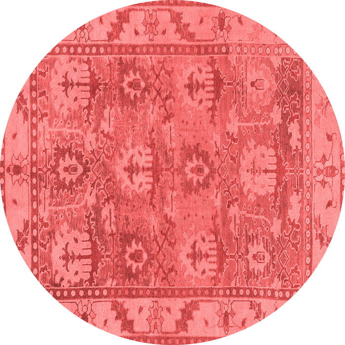 Oriental Red Traditional Rug, abs1679red