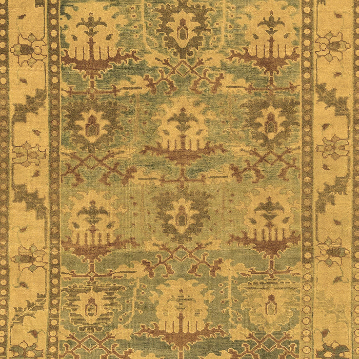 Oriental Brown Traditional Rug, abs1679brn