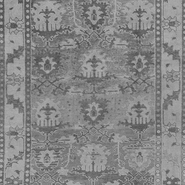 Machine Washable Oriental Gray Traditional Rug, wshabs1679gry