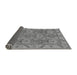 Sideview of Oriental Gray Traditional Rug, abs1679gry