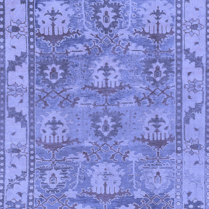 Oriental Blue Traditional Rug, abs1679blu