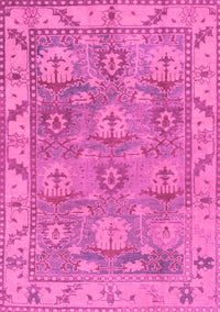 Oriental Pink Traditional Rug, abs1679pnk