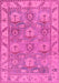 Oriental Pink Traditional Rug, abs1679pnk