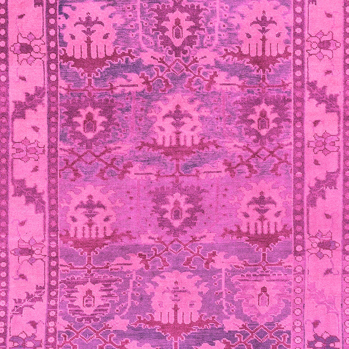 Oriental Pink Traditional Rug, abs1679pnk