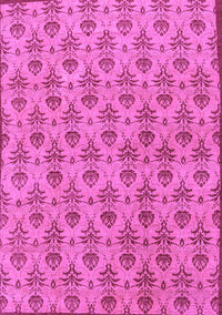 Abstract Purple Modern Rug, abs167pur