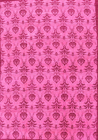 Abstract Pink Modern Rug, abs167pnk