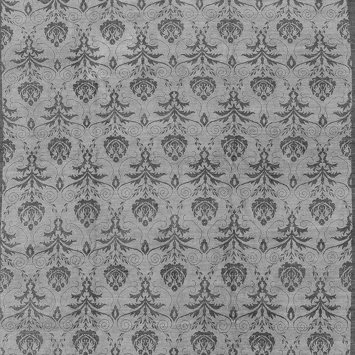 Machine Washable Abstract Gray Modern Rug, wshabs167gry