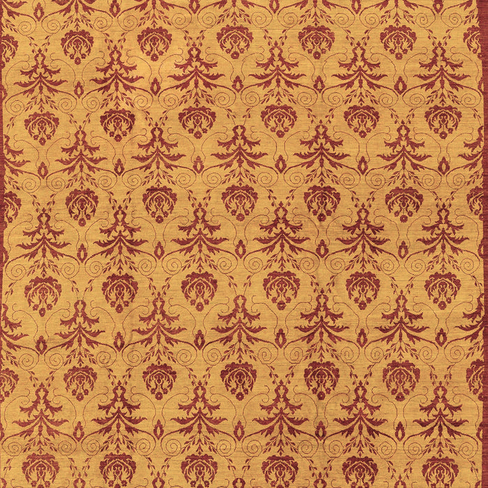 Abstract Brown Modern Rug, abs167brn