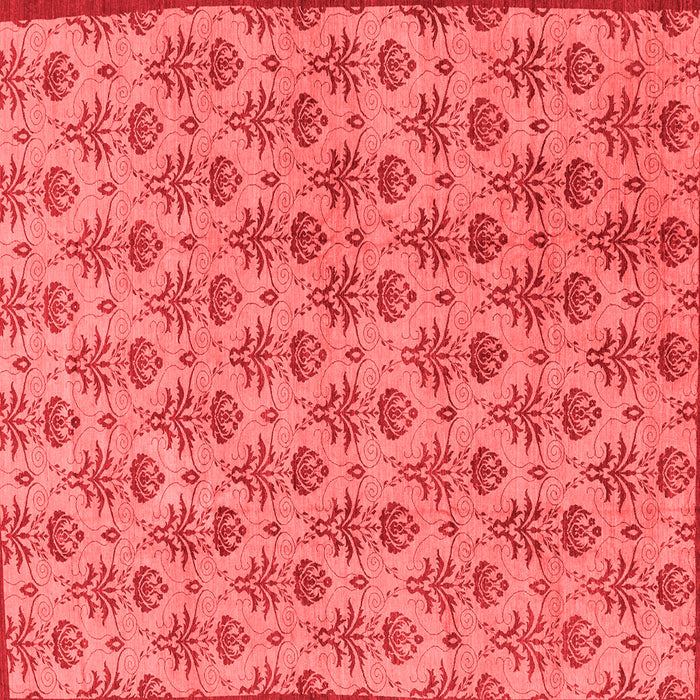 Abstract Red Modern Rug, abs167red