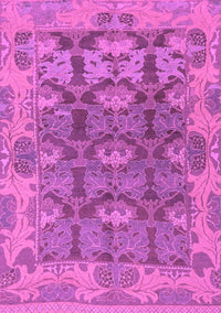 Abstract Purple Modern Rug, abs1680pur