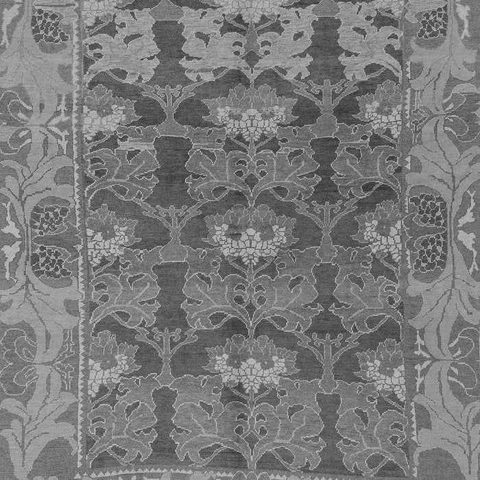 Abstract Gray Modern Rug, abs1680gry