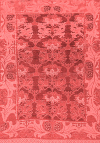 Abstract Red Modern Rug, abs1680red