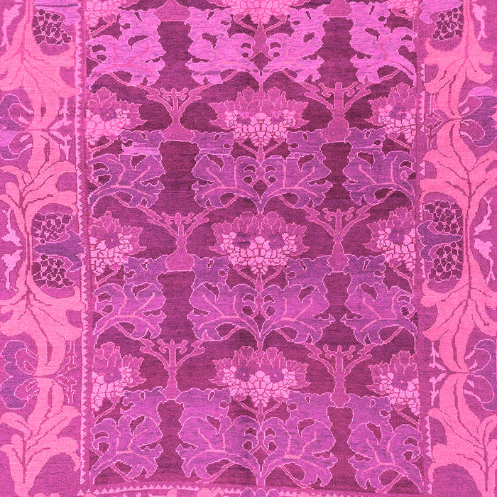 Abstract Pink Modern Rug, abs1680pnk