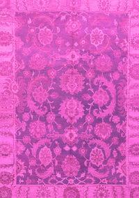 Abstract Pink Modern Rug, abs1681pnk