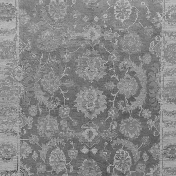 Machine Washable Abstract Gray Modern Rug, wshabs1681gry