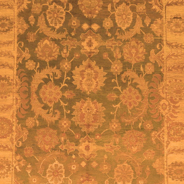 Machine Washable Abstract Orange Modern Area Rugs, wshabs1681org