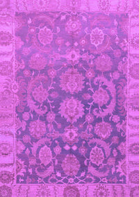 Abstract Purple Modern Rug, abs1681pur