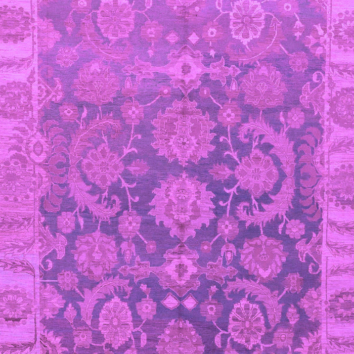 Abstract Purple Modern Rug, abs1681pur
