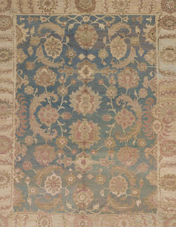 Abstract Brown Modern Rug, abs1681