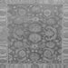 Square Machine Washable Abstract Gray Modern Rug, wshabs1681gry