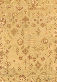 Oriental Brown Traditional Rug, abs1682brn