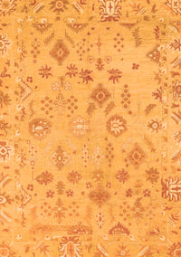 Oriental Orange Traditional Rug, abs1682org