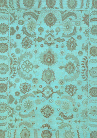 Oriental Light Blue Traditional Rug, abs1683lblu