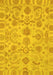 Oriental Yellow Traditional Rug, abs1683yw