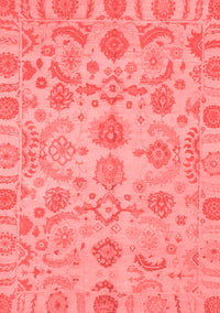 Oriental Red Traditional Rug, abs1683red