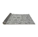 Sideview of Oriental Gray Traditional Rug, abs1683gry